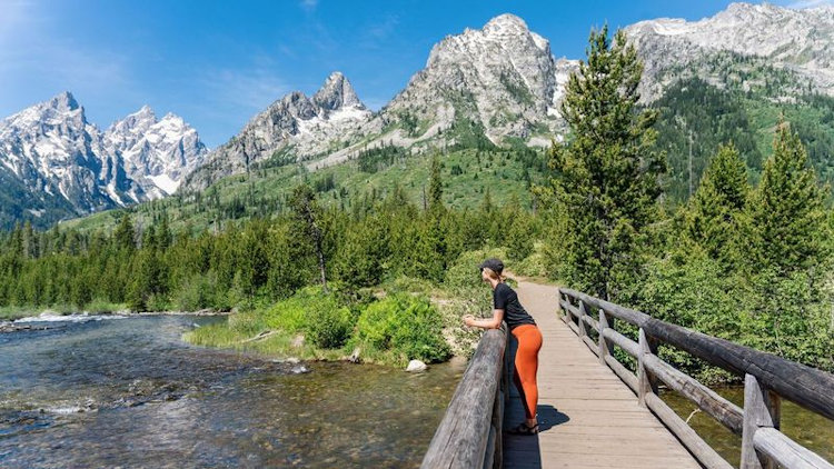 Tetons river